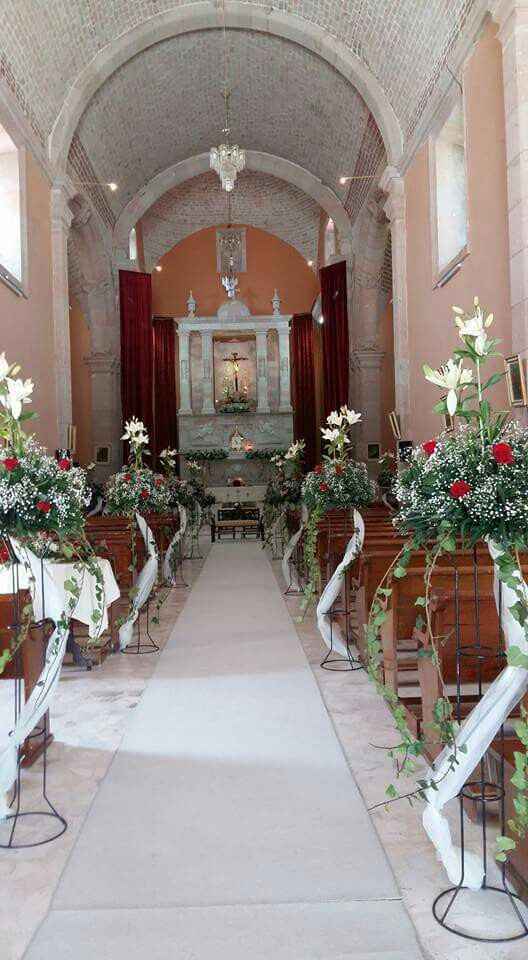 Ideas decoración iglesia - 1