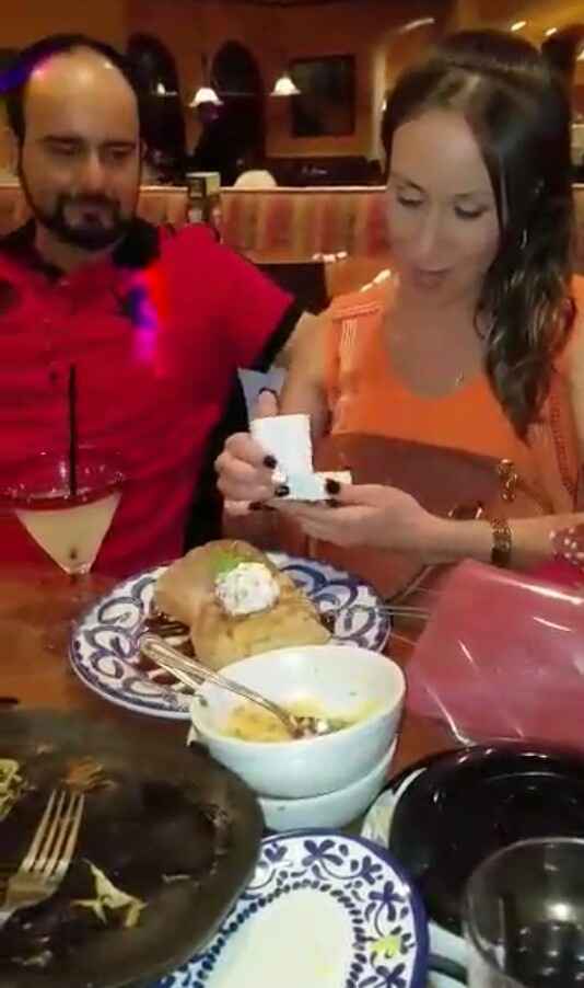 Mi entrega de anillo de compromiso - 2