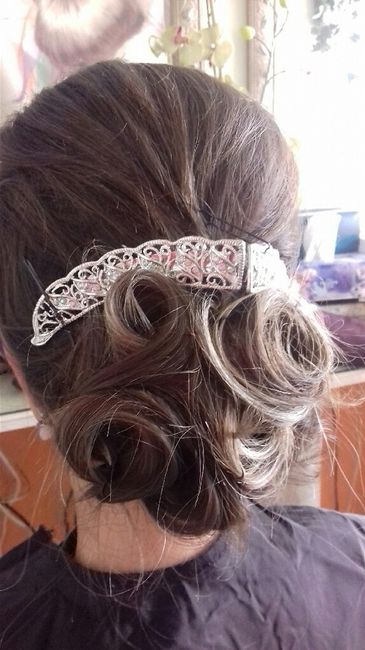 Prueba de peinado y maquillaje - 4