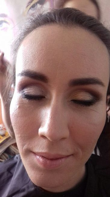 Prueba de peinado y maquillaje - 5