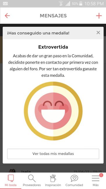 Nueva medalla - 1