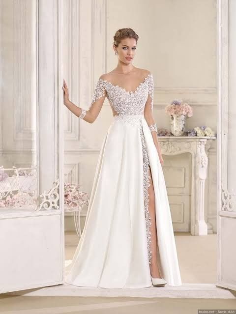 Si tu Fm tuviera que elegir tu vestido de boda.. 6