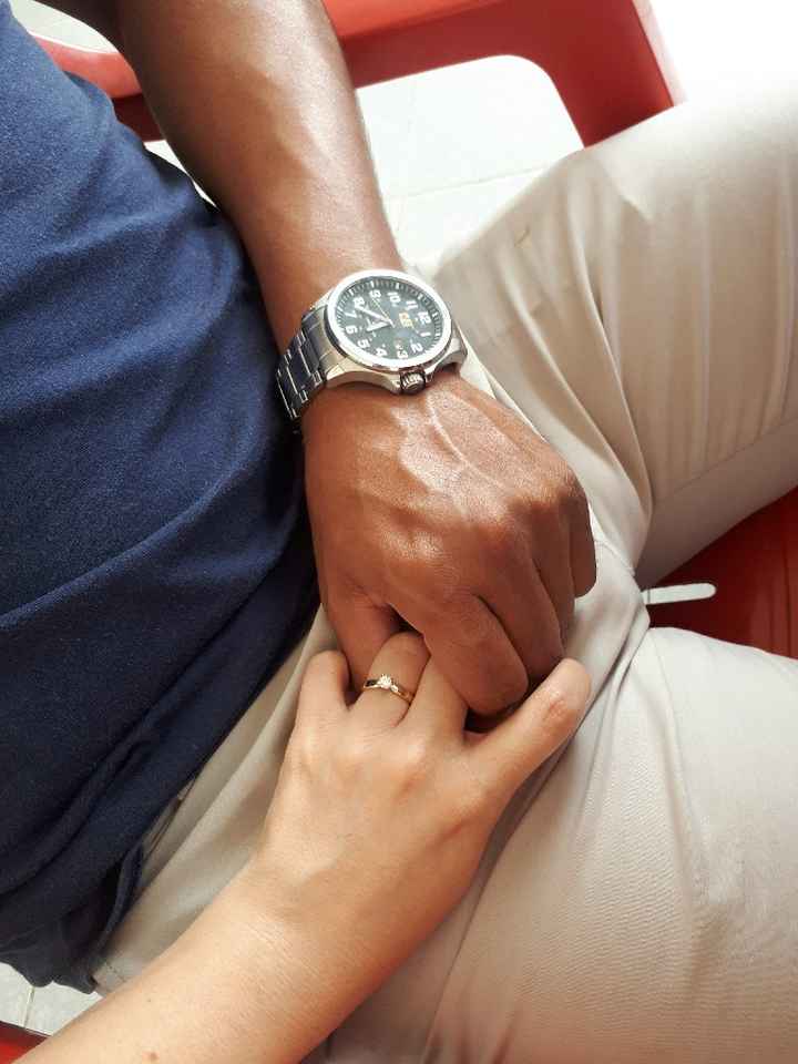 Reto con regalo: Sube una foto de tu anillo🎁 - 1