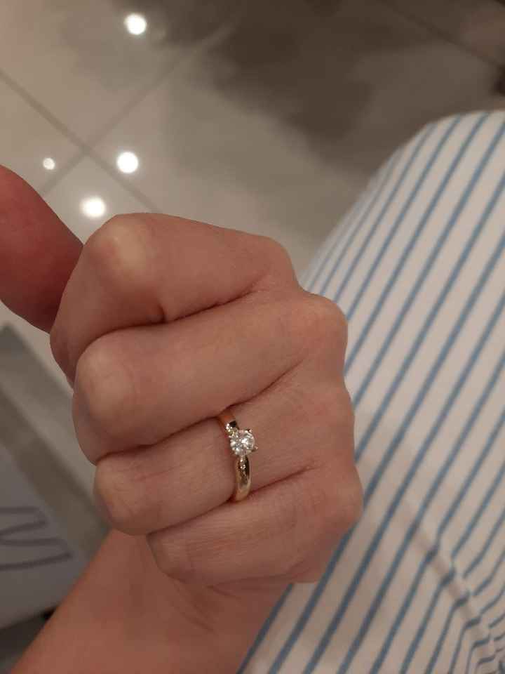 Reto con regalo: Sube una foto de tu anillo🎁 - 1