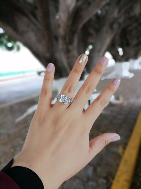 Mi anillo de compromiso, Jenny 1