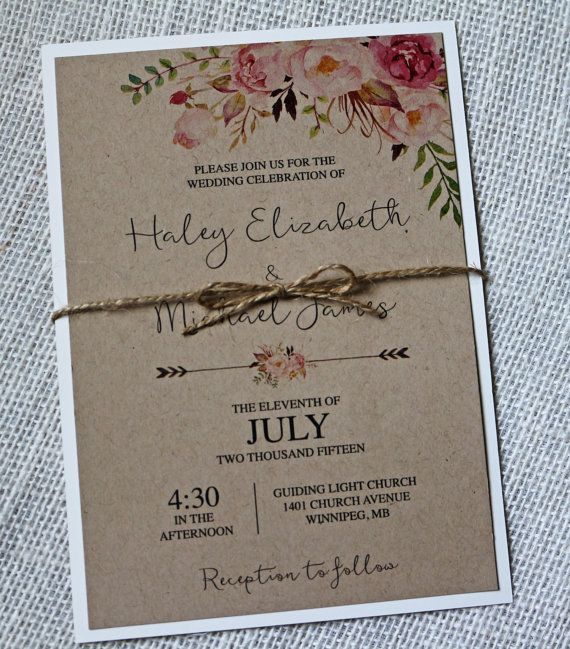 Invitaciones vintage 4