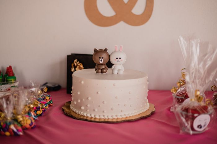 Pastel de bodas: ¿con o sin figurita? 3