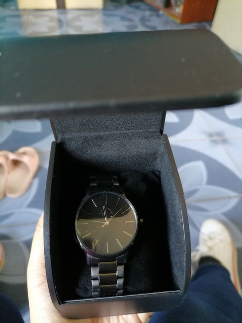 Reloj de compromiso 3