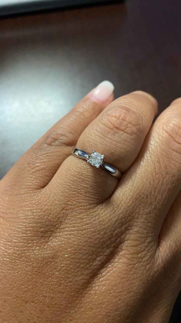 Mi anillo de compromiso, Yazmin 🥰💍 - 1