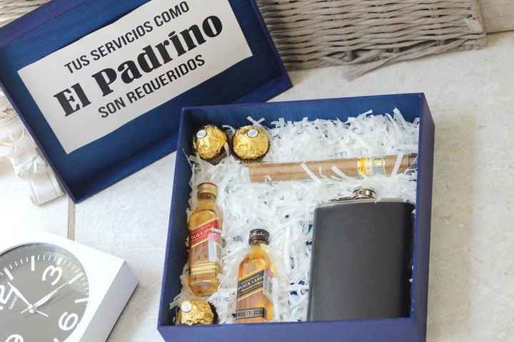 ¿Como pedir que sean mis padrinos? 3