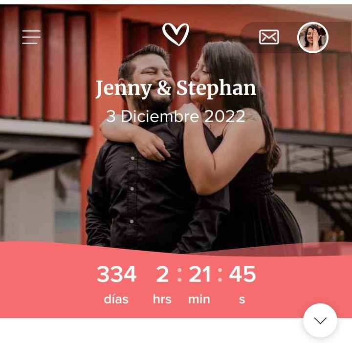 Nuevo año, nuevo marcador: ¿cuánto falta para tu boda? 4