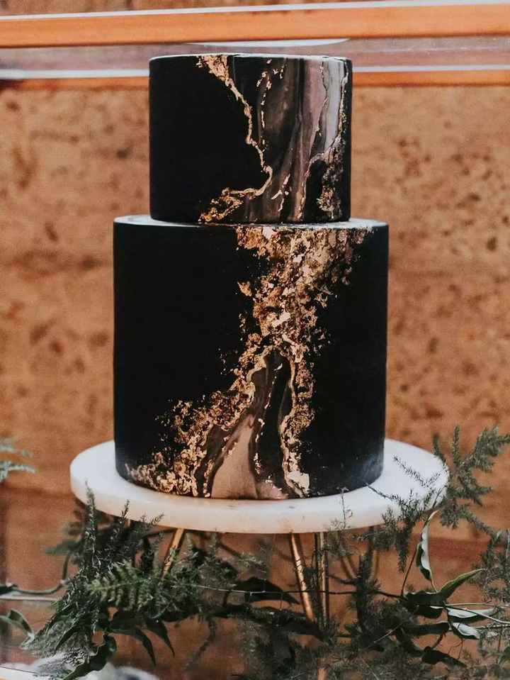 Pasteles en color negro 6