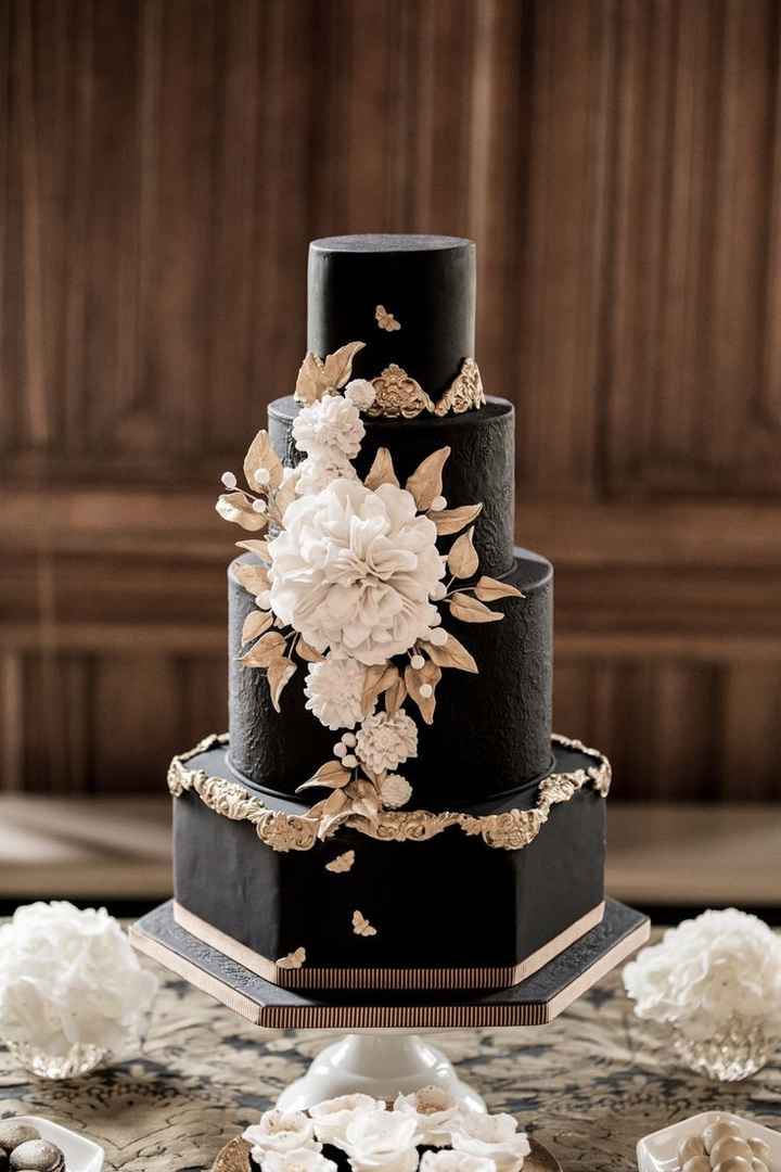 Pasteles en color negro 12