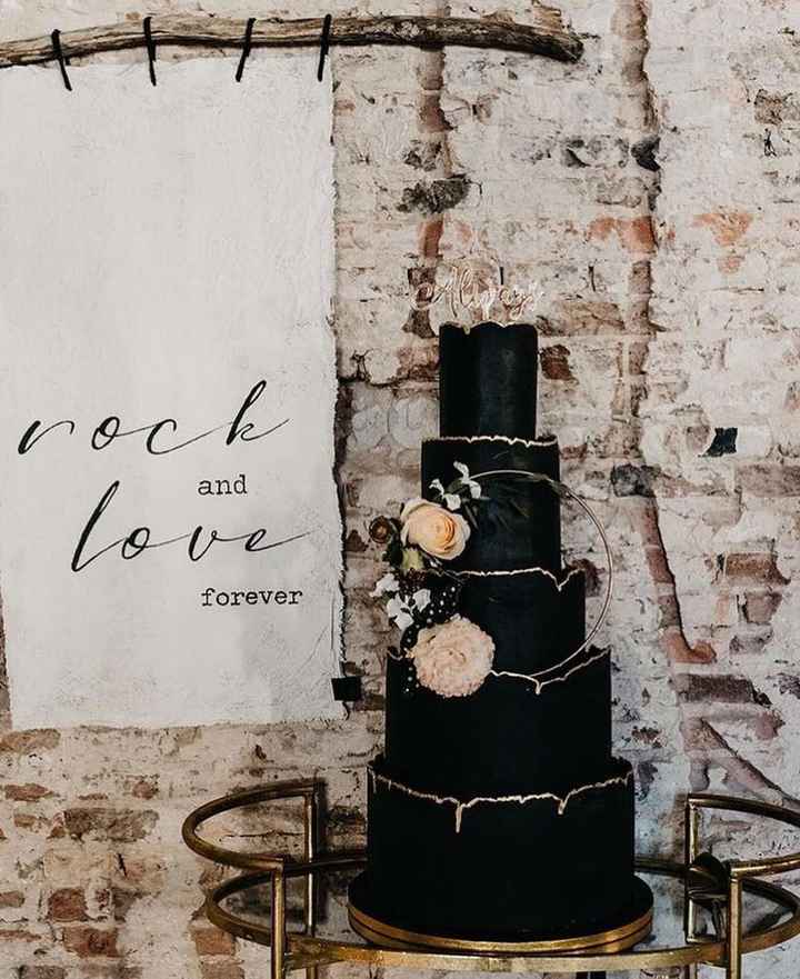 Pasteles en color negro 13