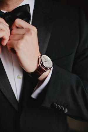 Relojes para el novio en colores oscuros 2