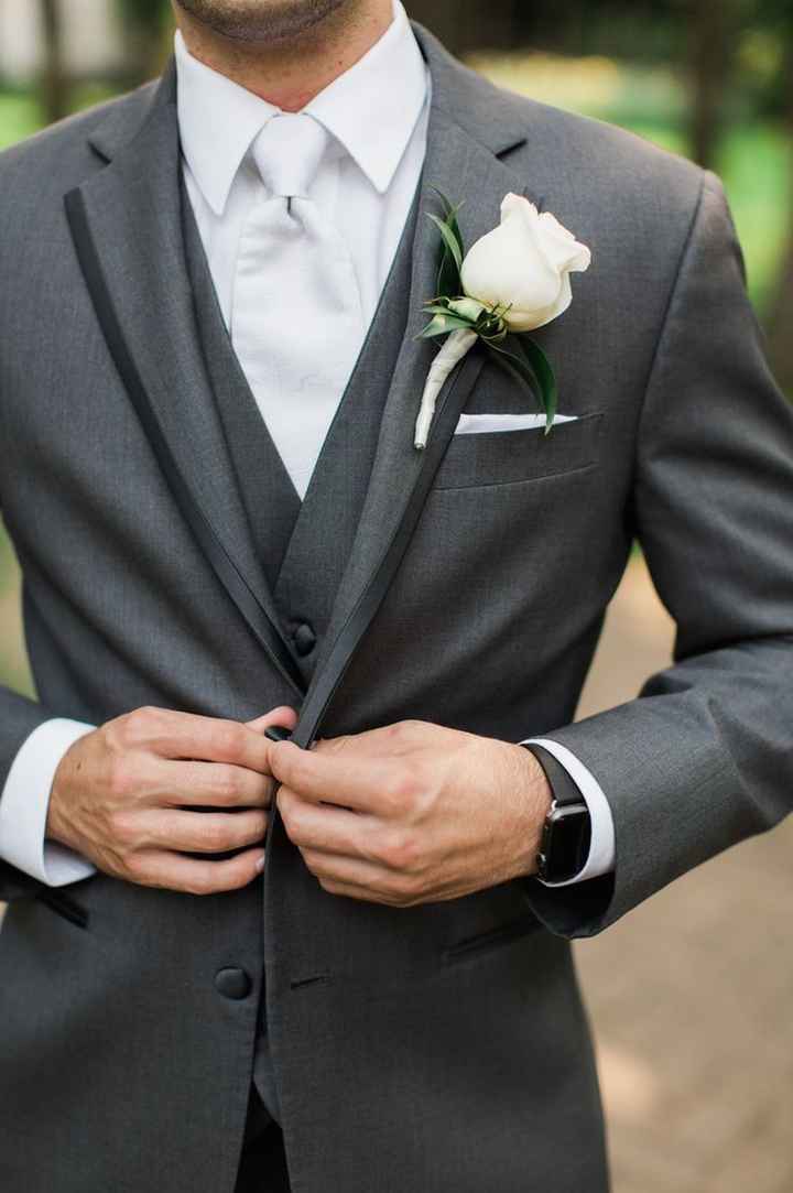 Relojes para el novio en colores oscuros 5