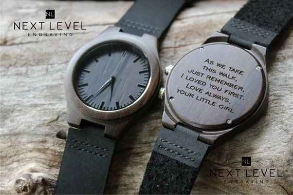 Relojes para el novio en colores oscuros 6