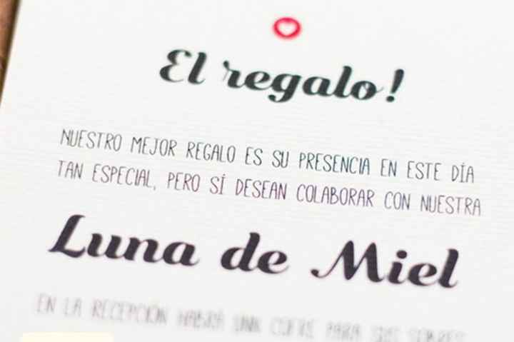 Aportación para boda 2