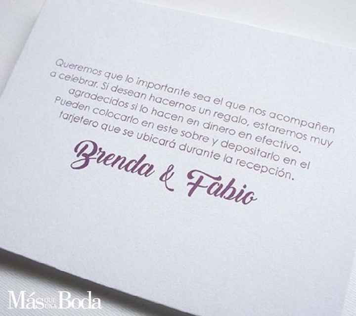 Aportación para boda 3