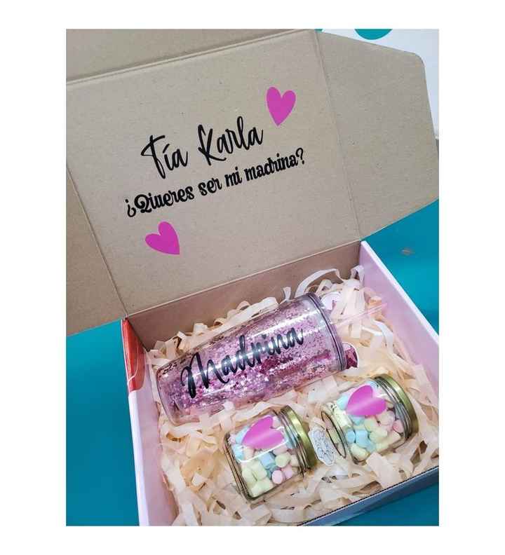 Invitaciones para las Bridemaids y padrinos - 8