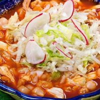 Mi platillo Master Chef - enchiladas verdes/pozole - 2