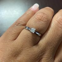 Mi anillo de compromiso, Yazmin 🥰💍 - 1