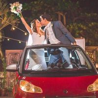 Casados, que emoción.