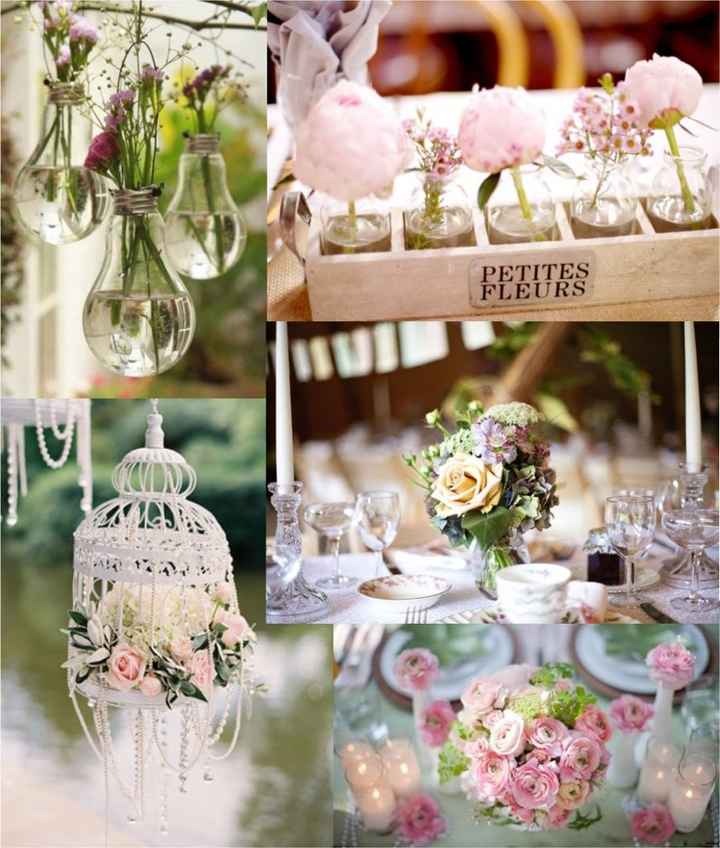 Ayuda centros de mesa Vintage!!!! - 2