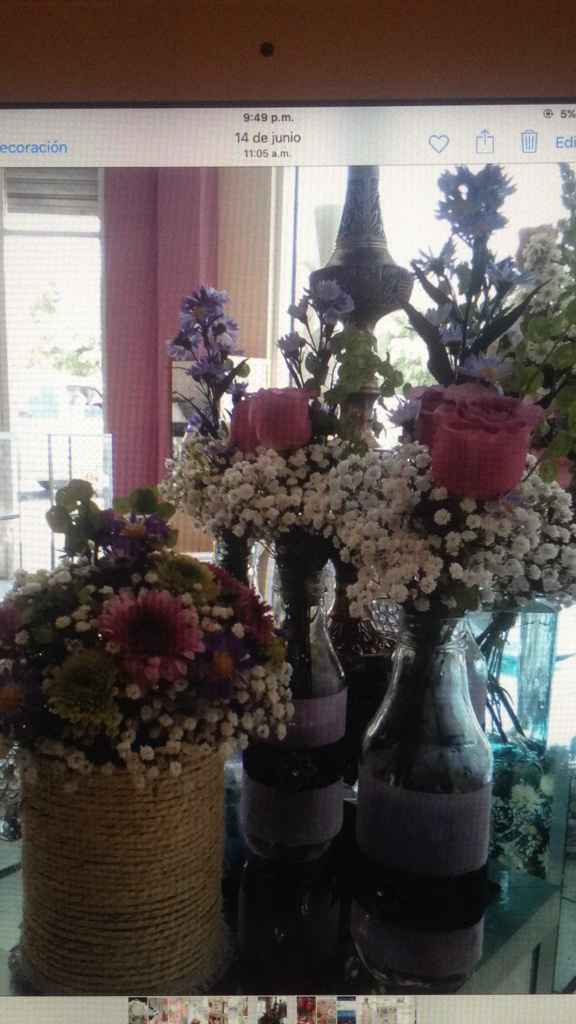 Ayuda centros de mesa Vintage!!!! - 3