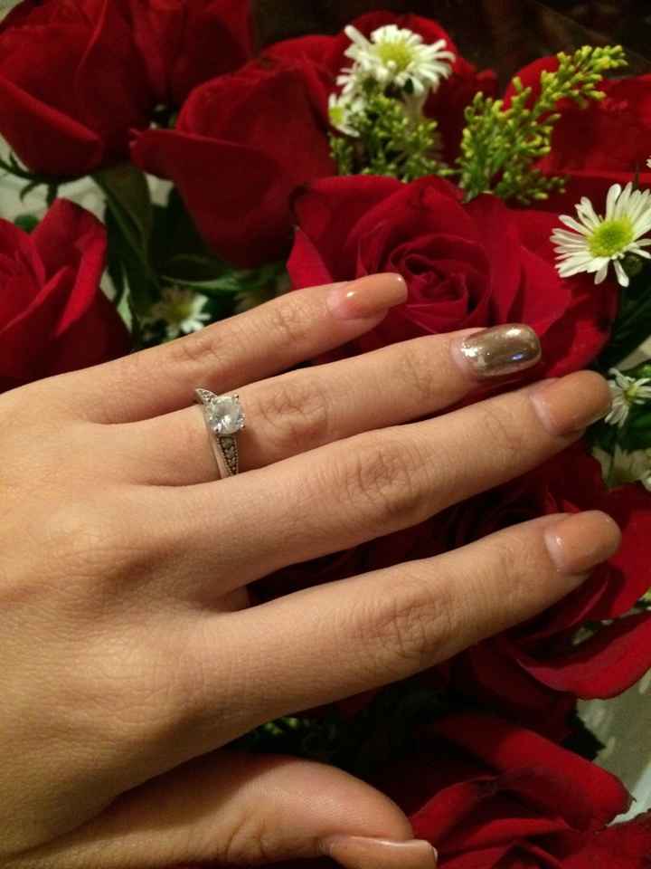 Anillo de compromiso - 1