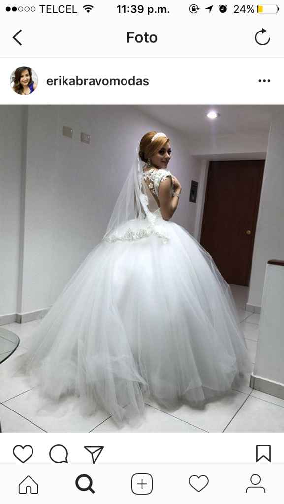 Mi vestido favorito es... - 1