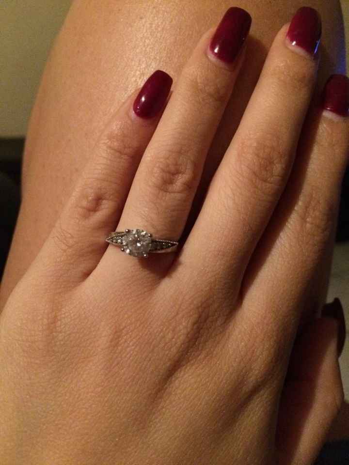 Viernes de ... ¡presumir el anillo! - 1