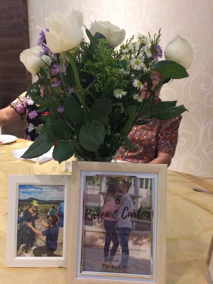 Mi pedida de mano 💍 - 1