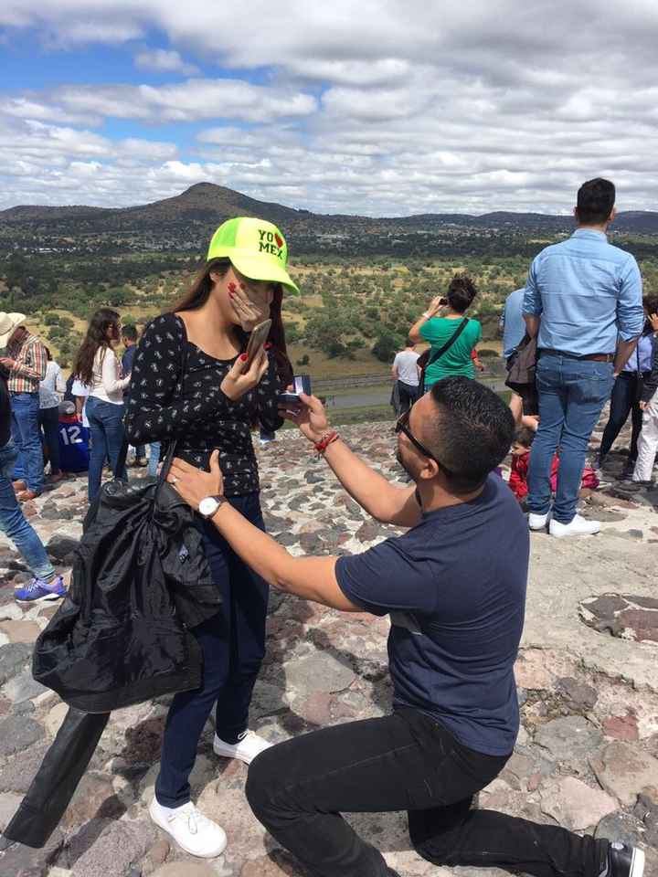 ¿Cómo les propusieron matrimonio? - 1