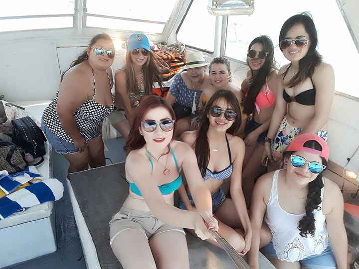 Mi bacheloret party en yate! - 4