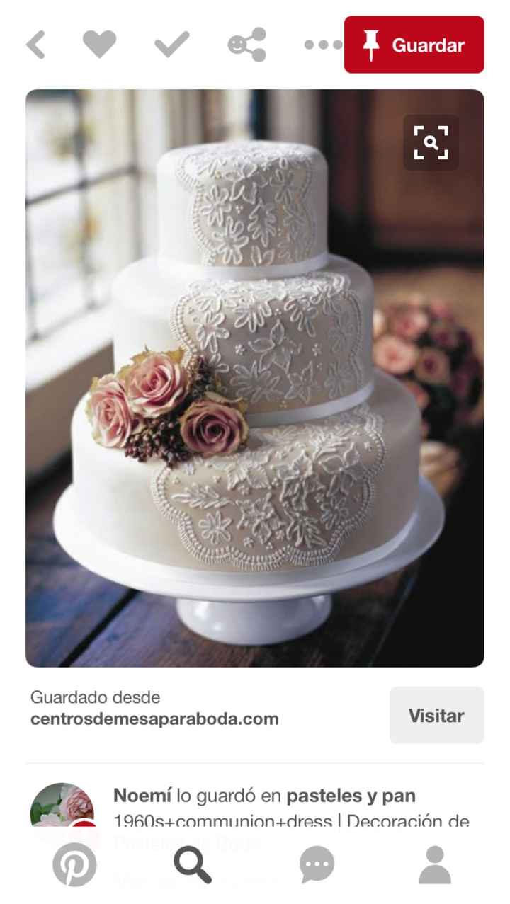 Combinación de colores en rosa viejo y blanco - 1