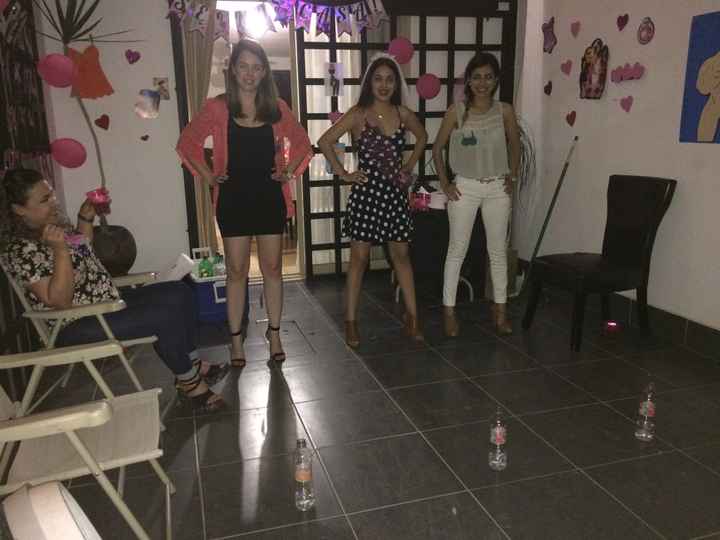 Despedida divertida! - 2