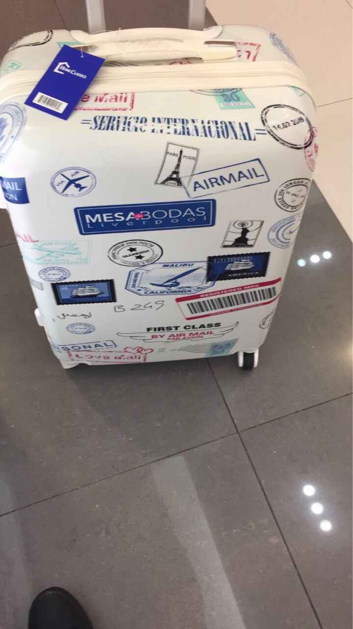  al fin mi Maleta!!! - 1