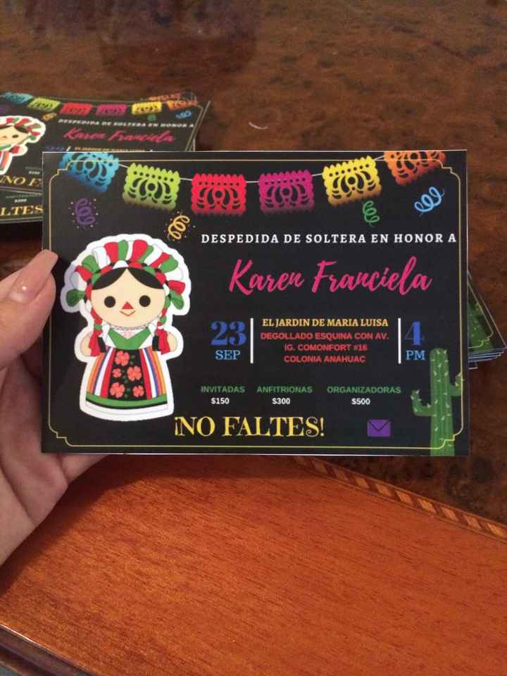  Despedida de soltera en puerta - 1