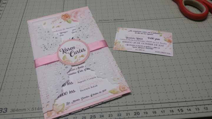  Les presumo mis invitaciones :) - 1