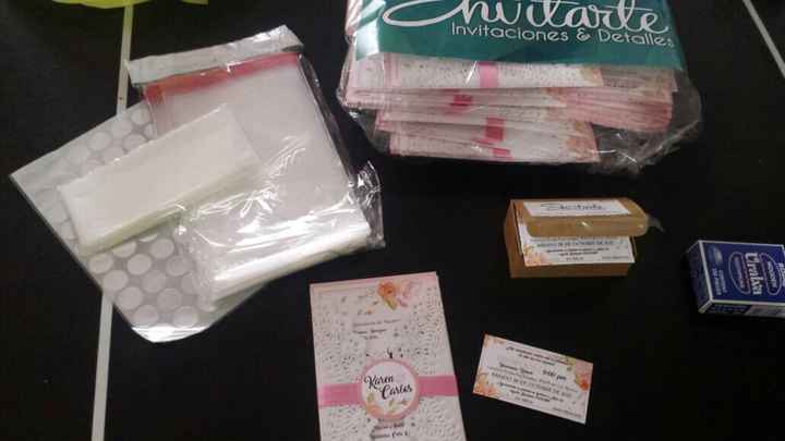  Les presumo mis invitaciones :) - 2