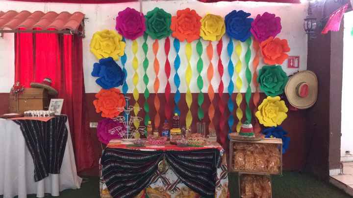  Mi despedida de soltera estilo mexicano ❤️ - 1