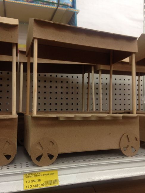 Decoracion mesa  de postres 