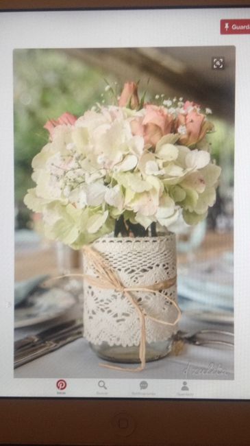 Centros de mesa diy - 2