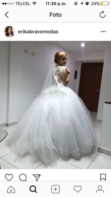Mi vestido favorito es... - 1