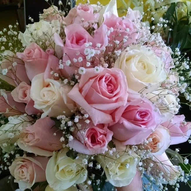 Combinación de colores en rosa viejo y blanco - 3