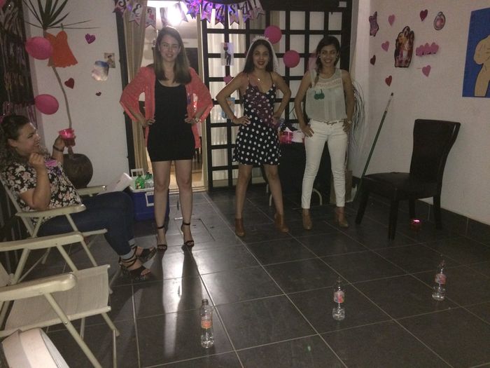 Despedida divertida! - 2