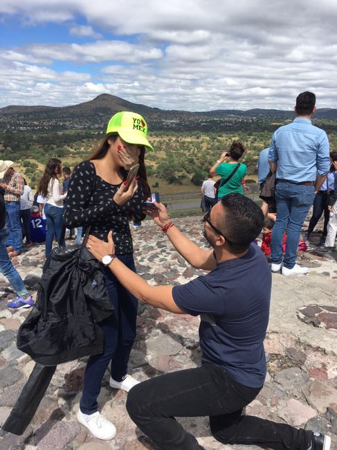 ¿Cómo te propuso matrimonio tu FM? - 1