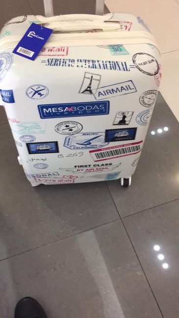  al fin mi Maleta!!! - 1