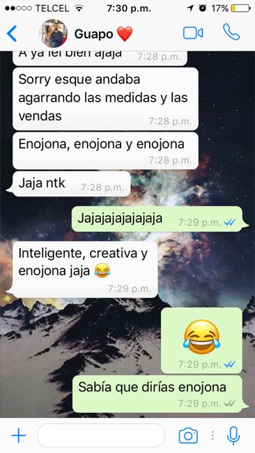 ¿Cómo te describiría tu FM en 3 palabras? - 1